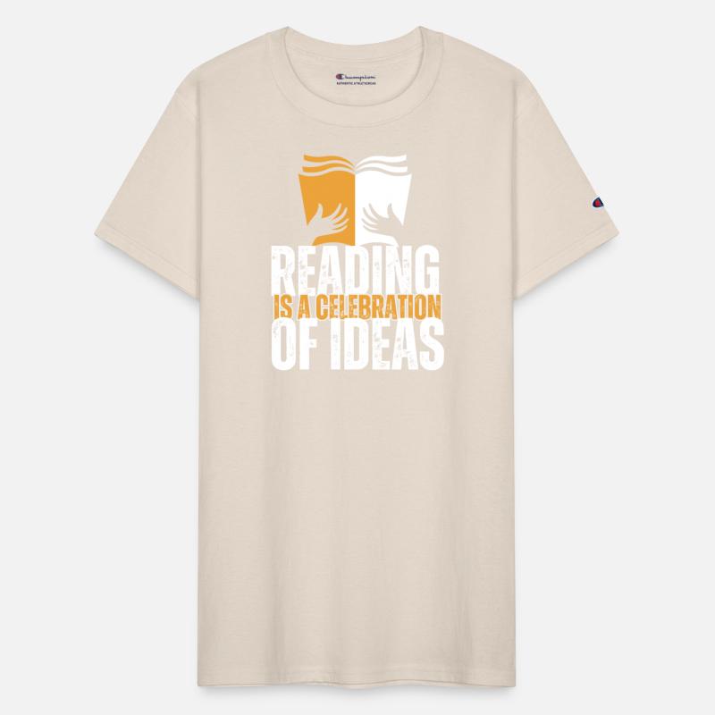 Reading is a Celebration of Ideas!