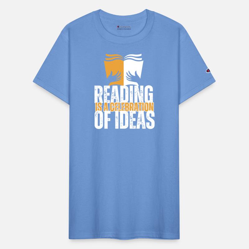 Reading is a Celebration of Ideas!