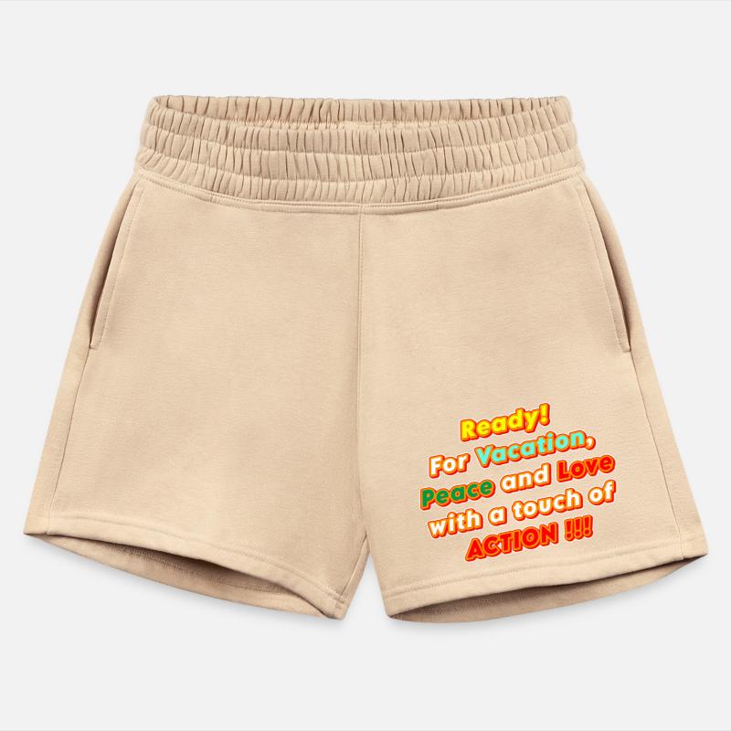 Ready For Vacation Peace and Love colored version