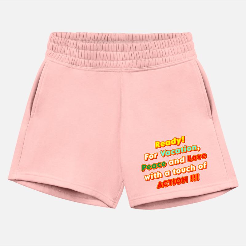 Ready For Vacation Peace and Love colored version