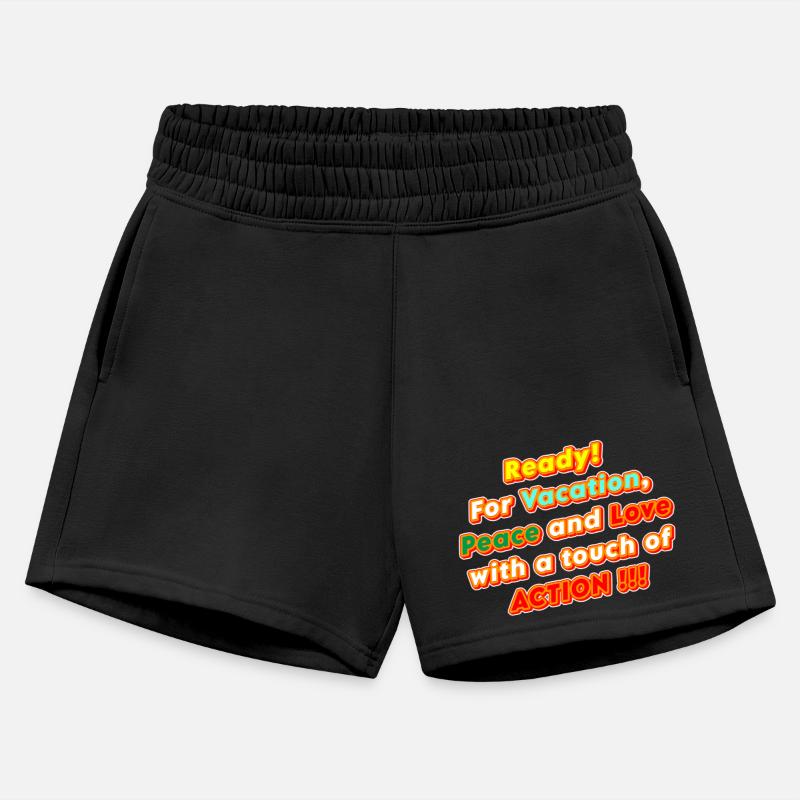 Ready For Vacation Peace and Love colored version