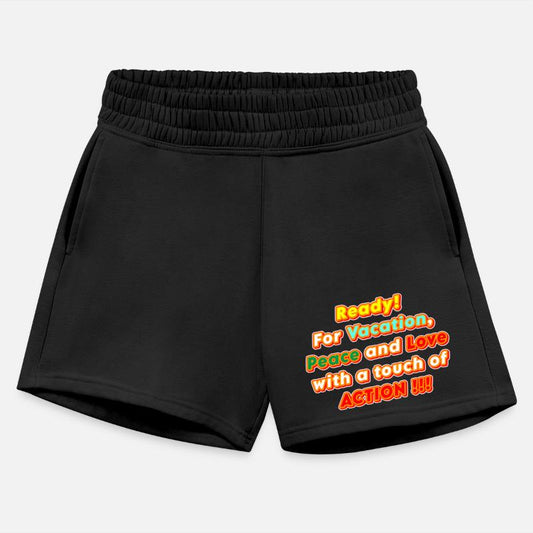 Ready For Vacation Peace and Love colored version