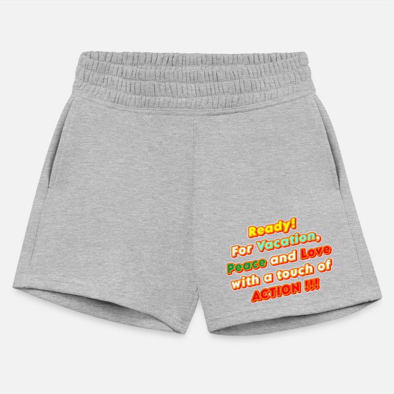 Ready For Vacation Peace and Love colored version