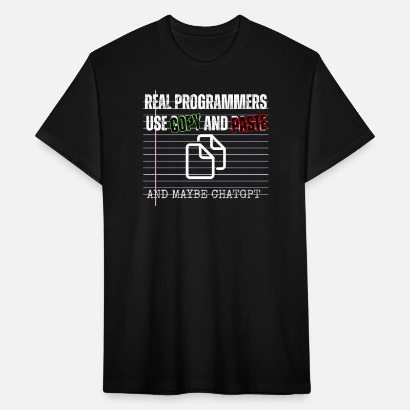 Real programmers use copy and paste b