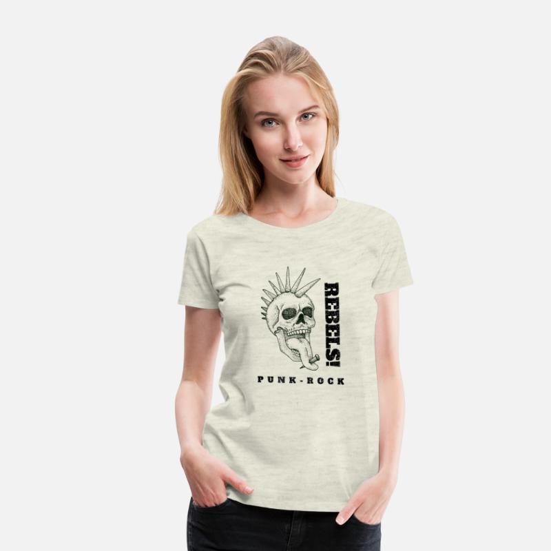 Rebels Punk Rock T-Shirt
