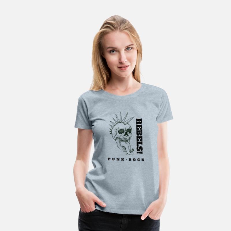Rebels Punk Rock T-Shirt