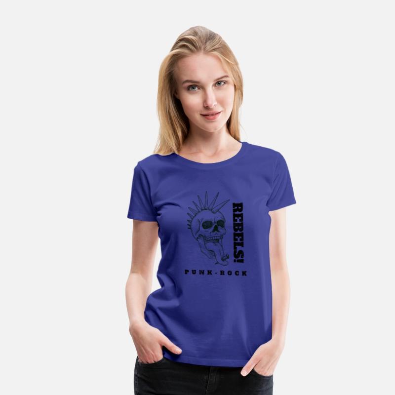 Rebels Punk Rock T-Shirt