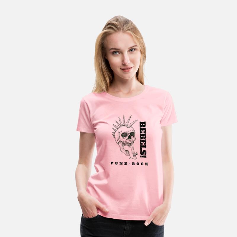 Rebels Punk Rock T-Shirt