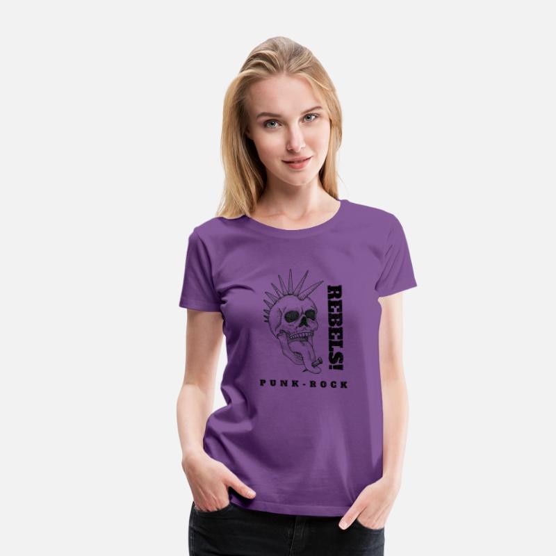Rebels Punk Rock T-Shirt