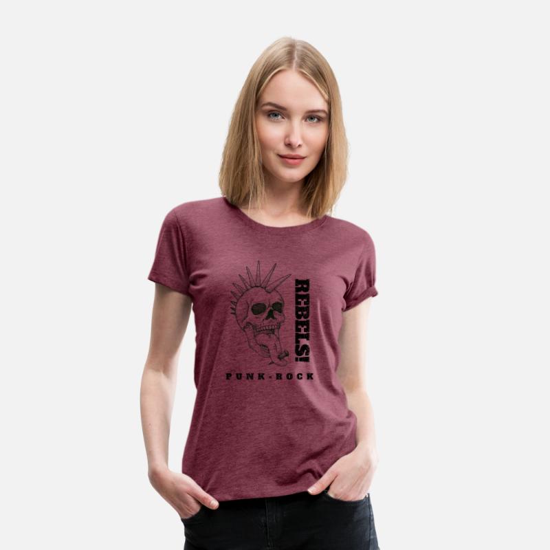 Rebels Punk Rock T-Shirt