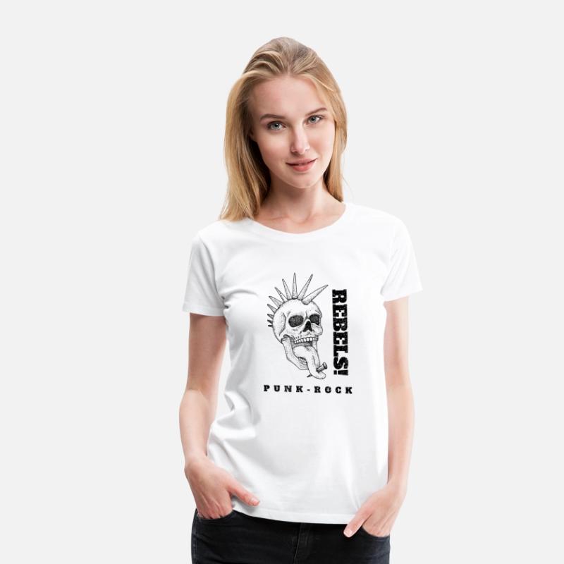 Rebels Punk Rock T-Shirt