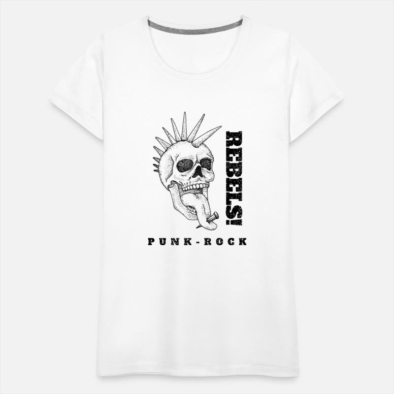 Rebels Punk Rock T-Shirt