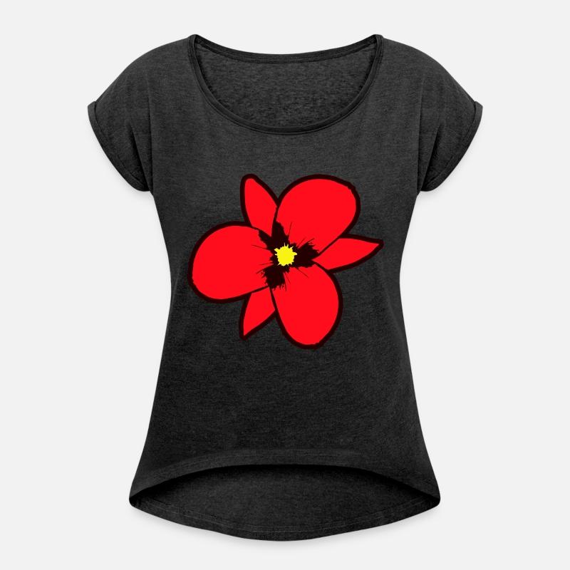 Red Beautiful Flower Spring Summer Nature Flowers