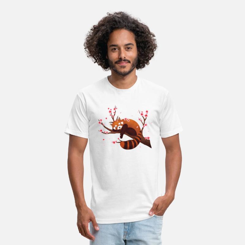 Red Panda Japanese Cherry Blossom Flower