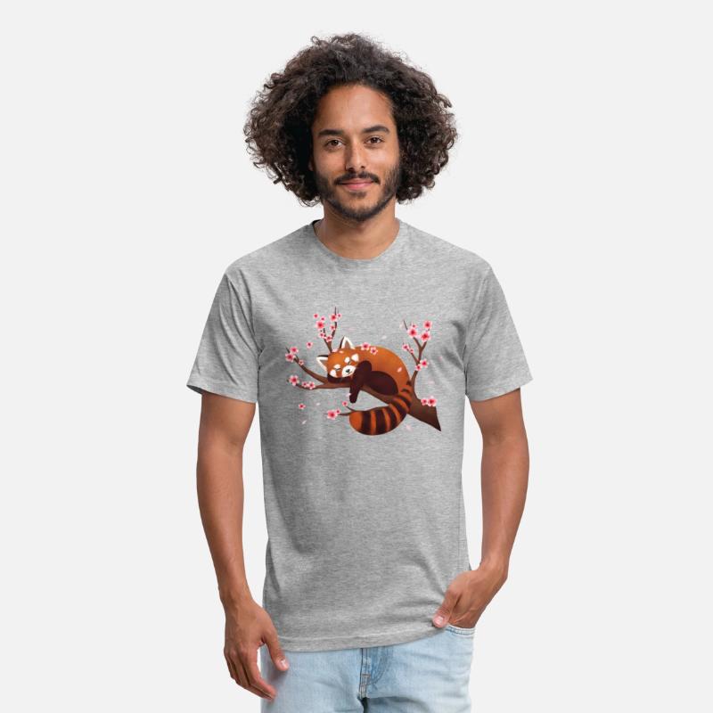 Red Panda Japanese Cherry Blossom Flower