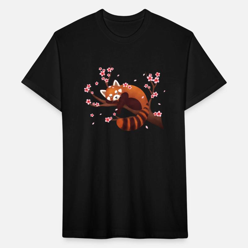 Red Panda Japanese Cherry Blossom Flower