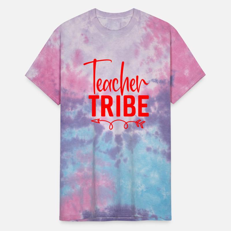 Red Quote Teacher Tribe