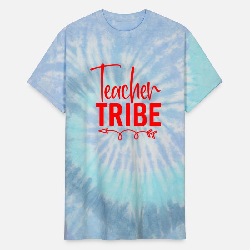 Red Quote Teacher Tribe