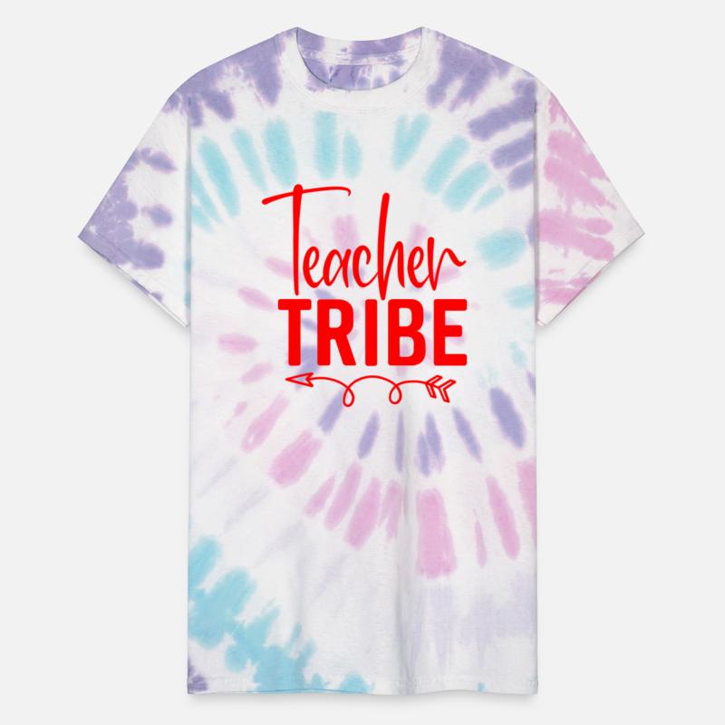 Red Quote Teacher Tribe