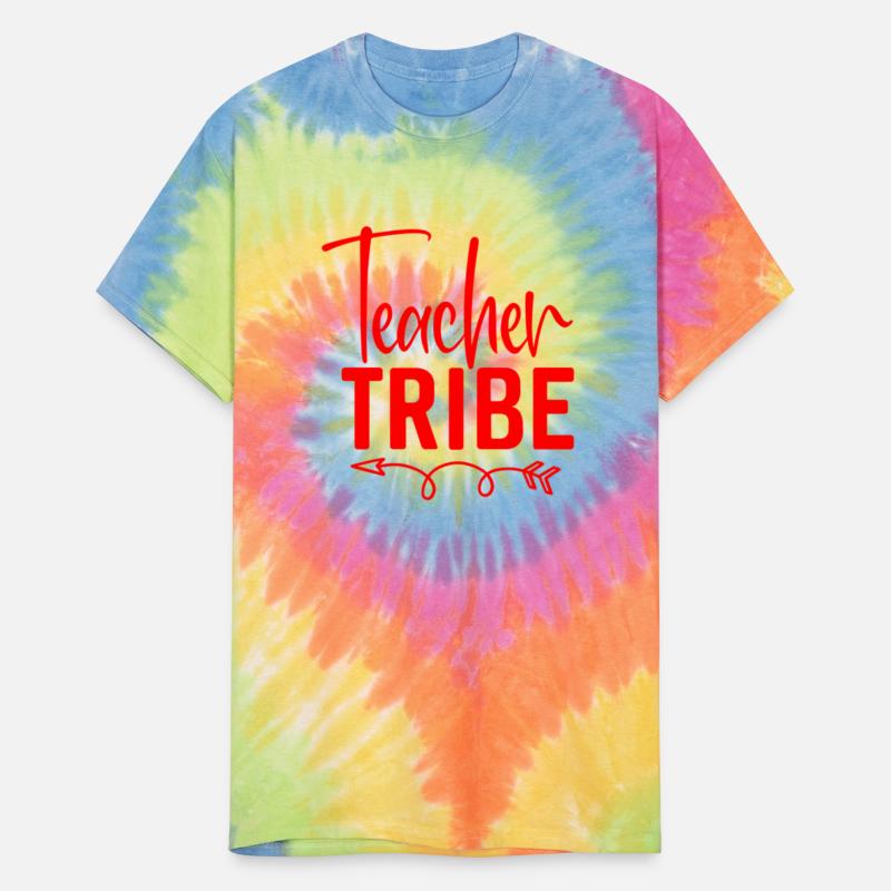 Red Quote Teacher Tribe