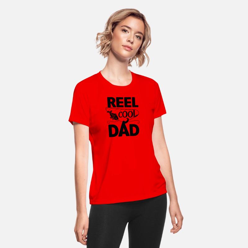 Reel Cool Dad Fishing Design