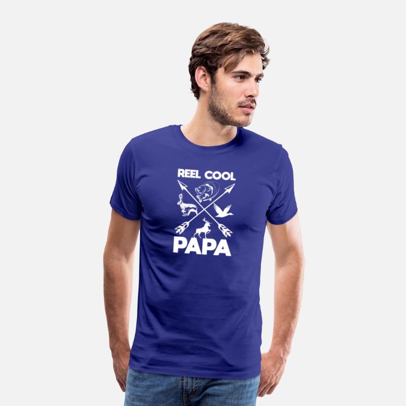 Reel Cool Papa t-shirt