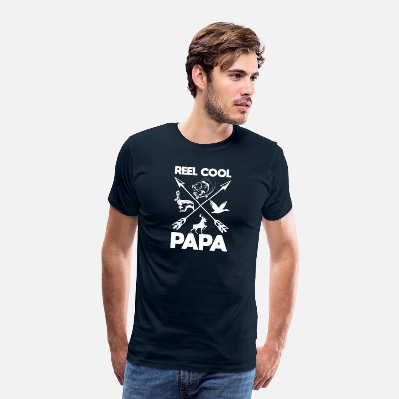 Reel Cool Papa t-shirt