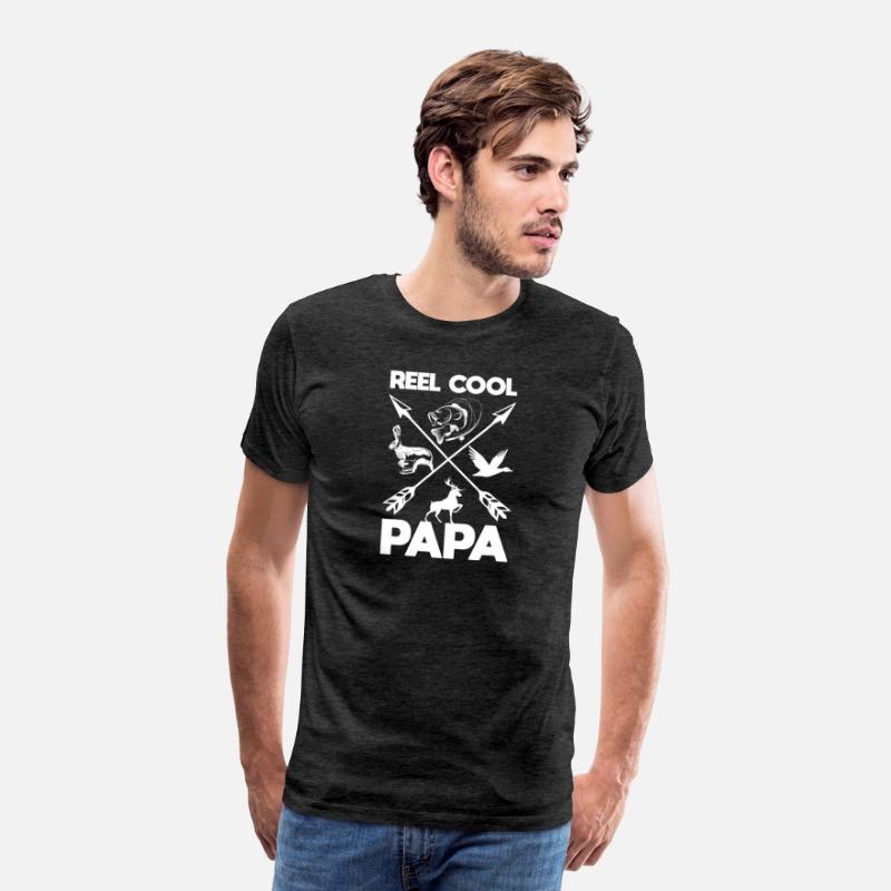 Reel Cool Papa t-shirt
