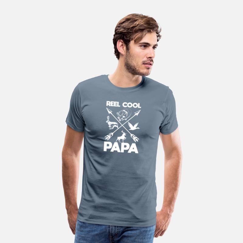Reel Cool Papa t-shirt
