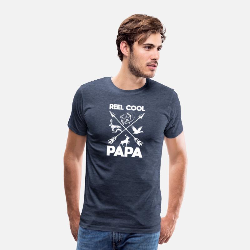 Reel Cool Papa t-shirt
