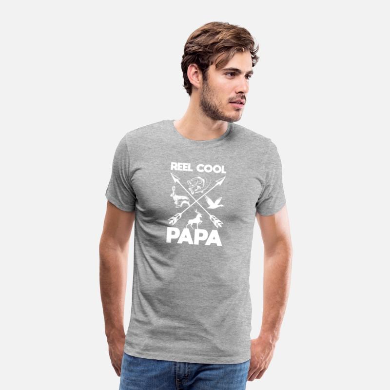 Reel Cool Papa t-shirt