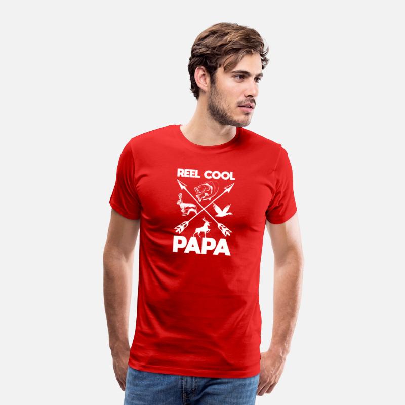 Reel Cool Papa t-shirt