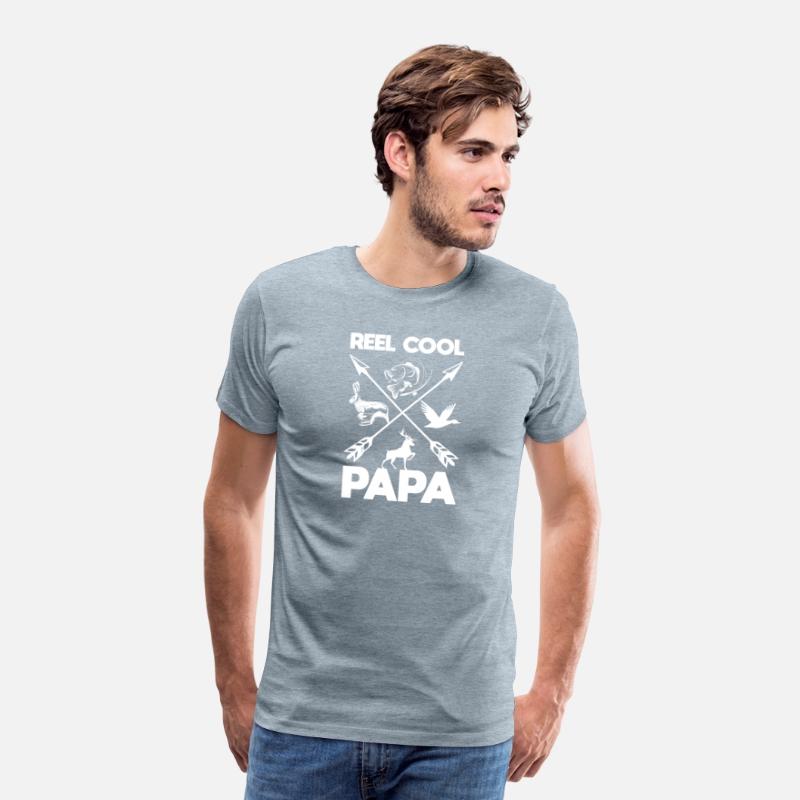 Reel Cool Papa t-shirt