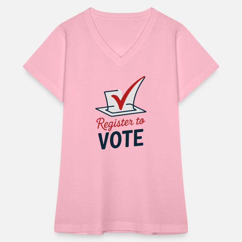 Register to Vote Today, I Voted, Vote Now