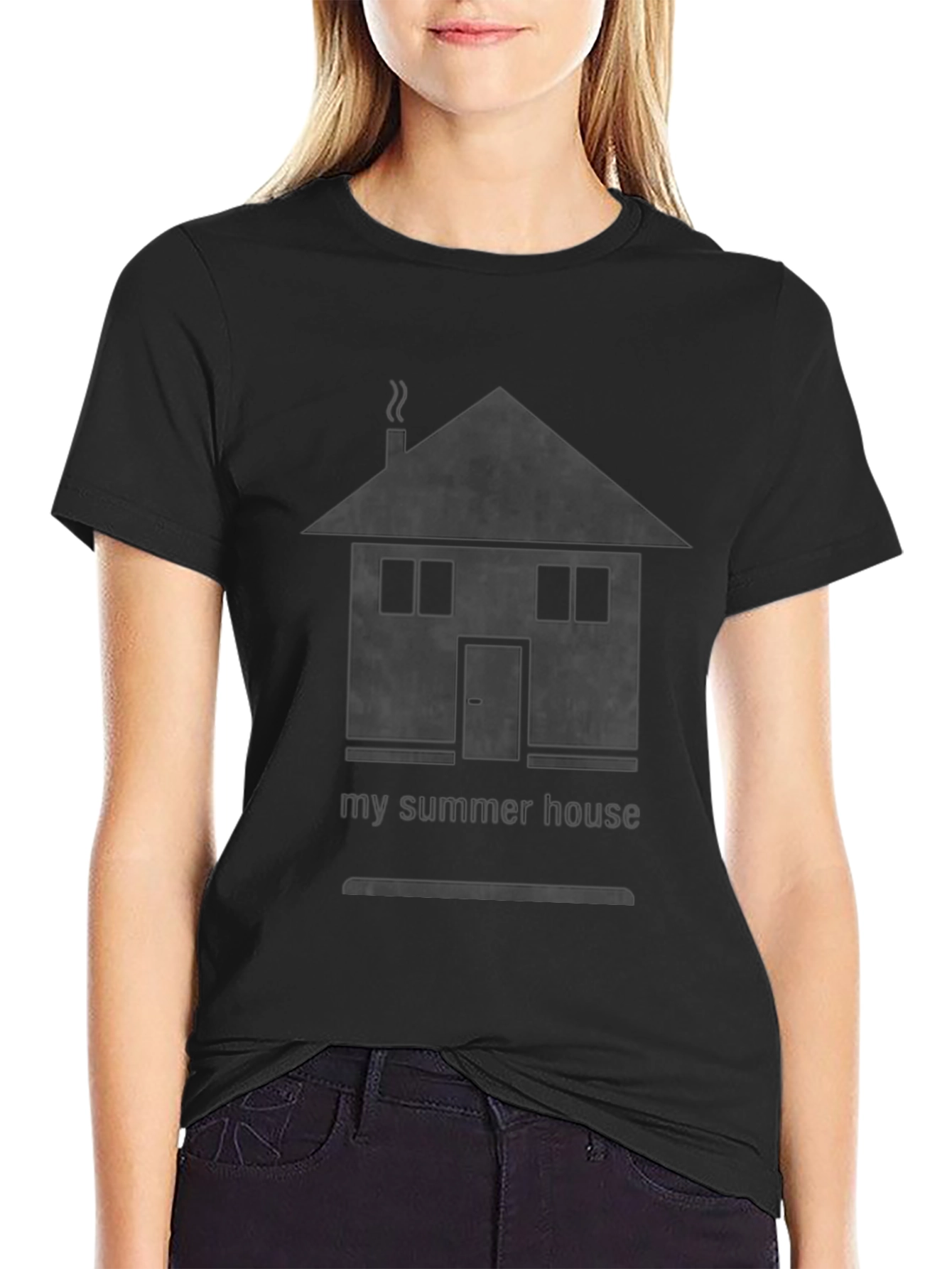 My Summer House Black T-Shirt