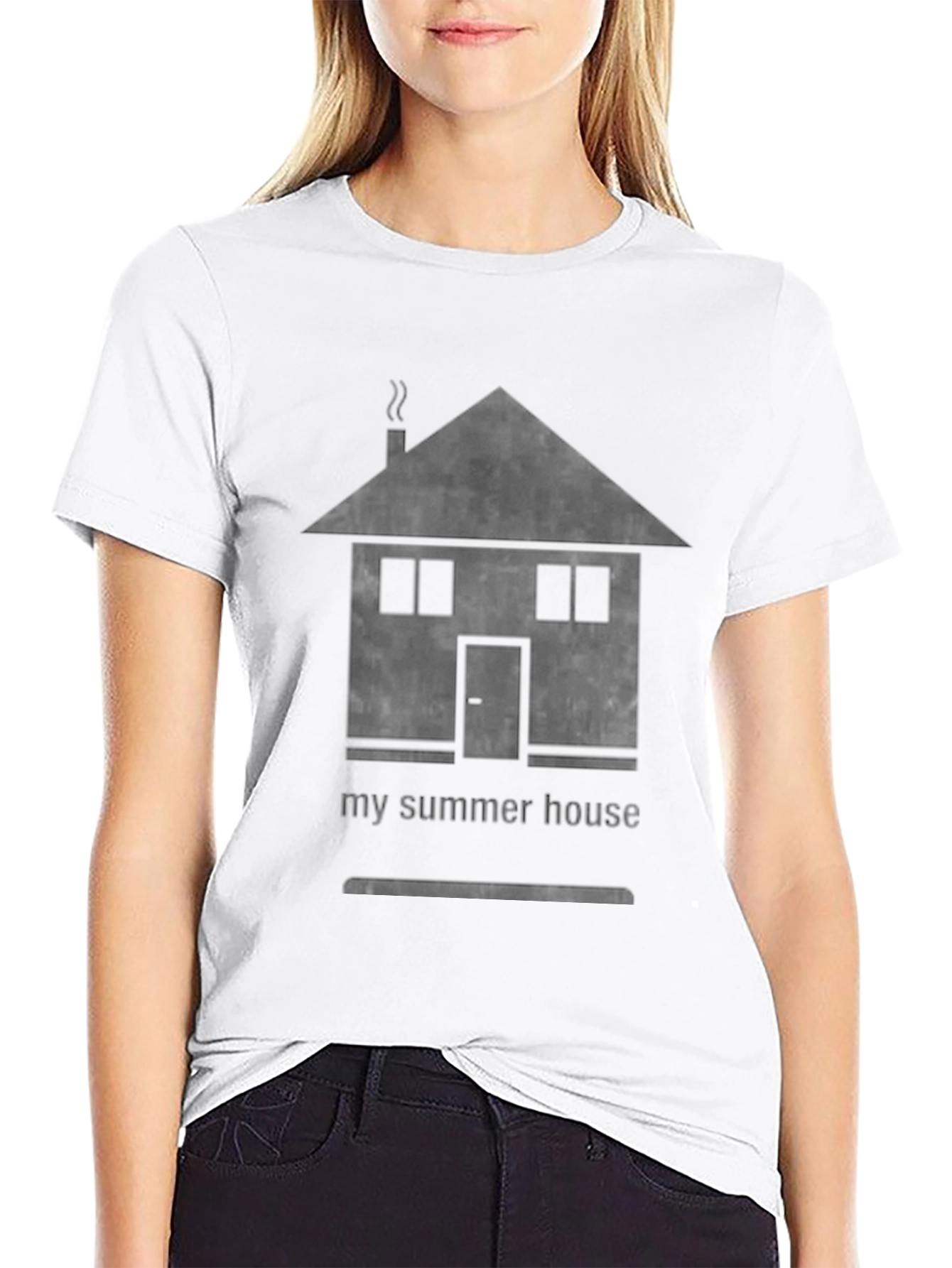 My Summer House Black T-Shirt