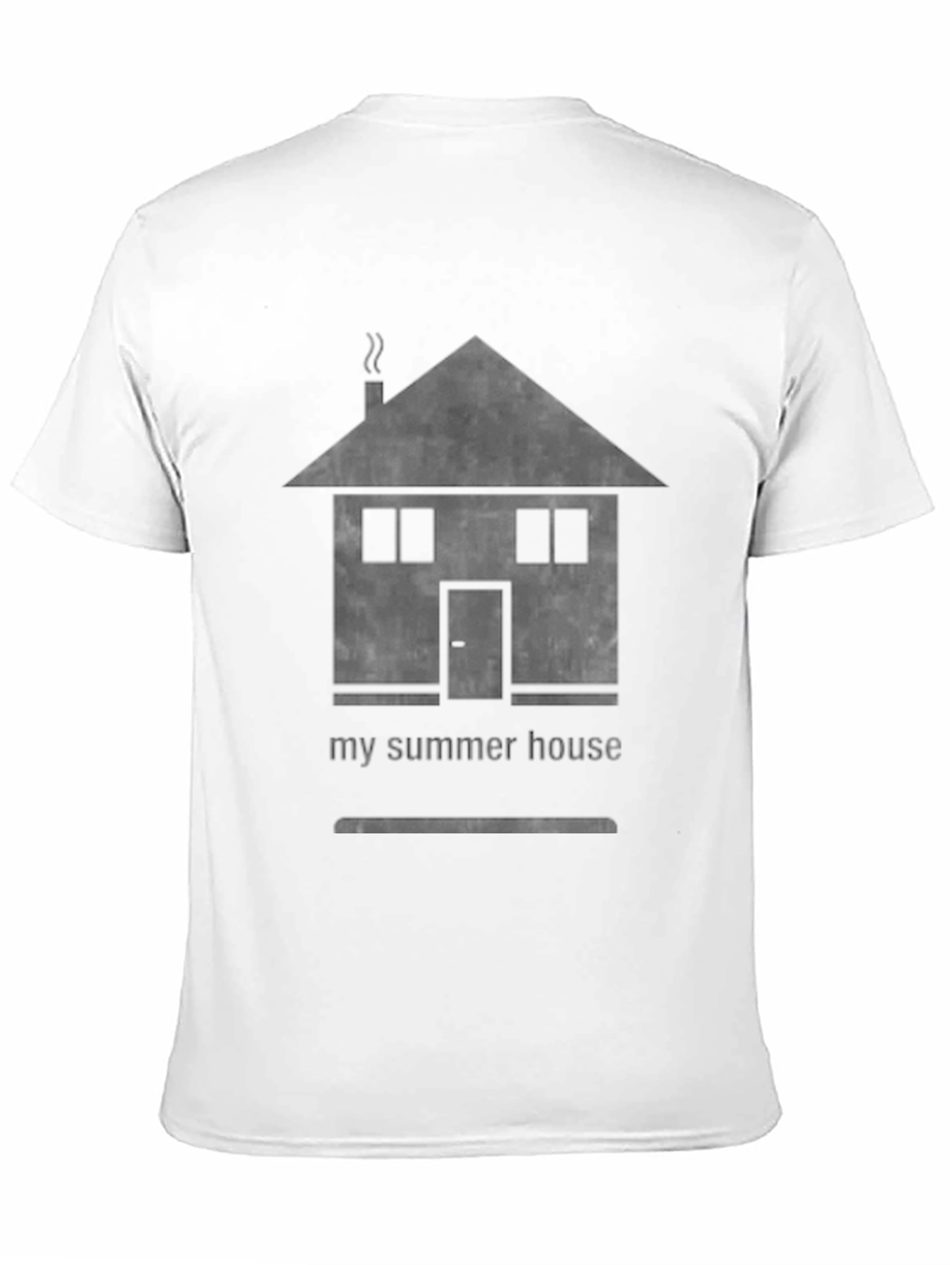 My Summer House Black T-Shirt
