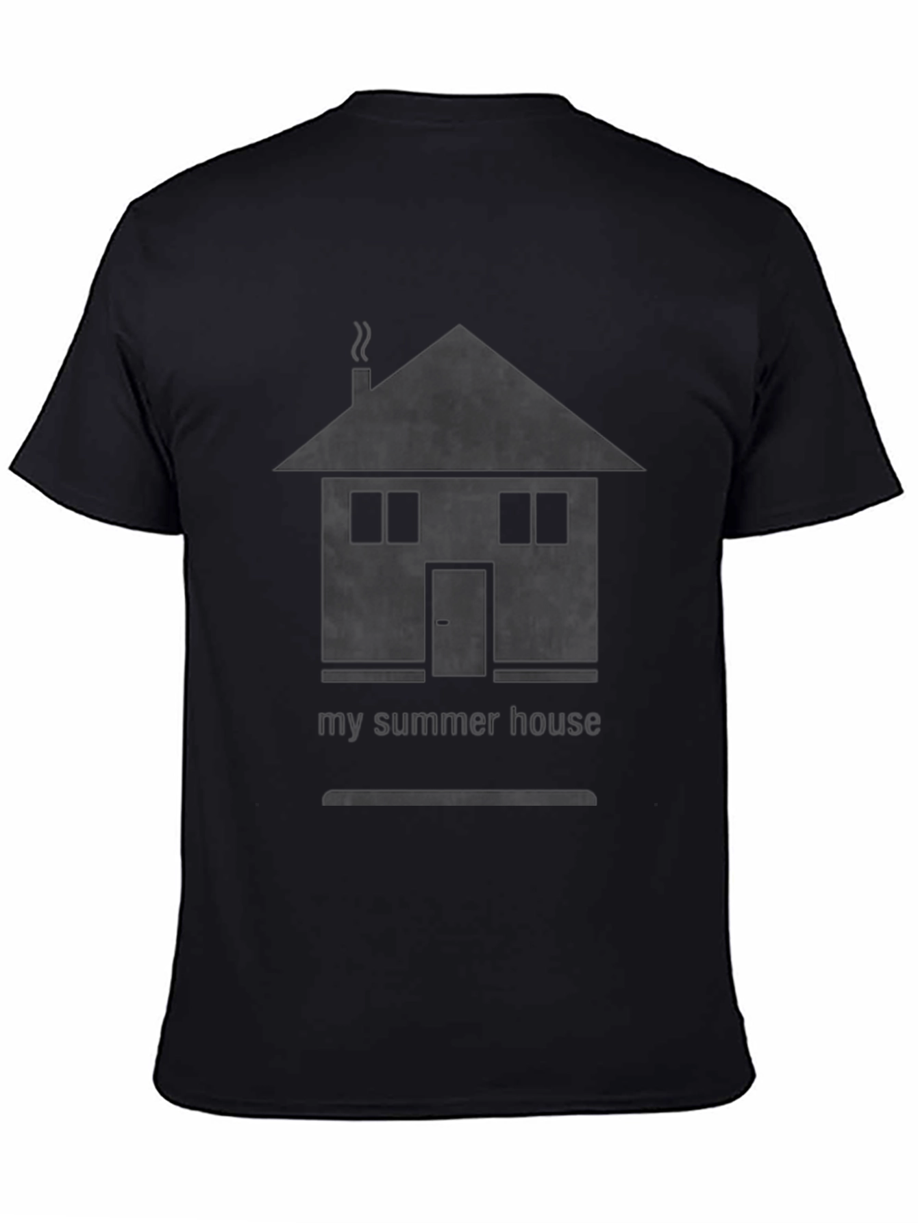 My Summer House Black T-Shirt