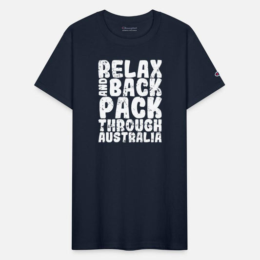 Relax and Backpack through Sydney Australia