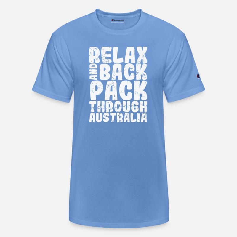Relax and Backpack through Sydney Australia
