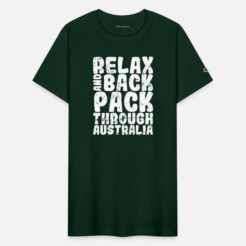 Relax and Backpack through Sydney Australia