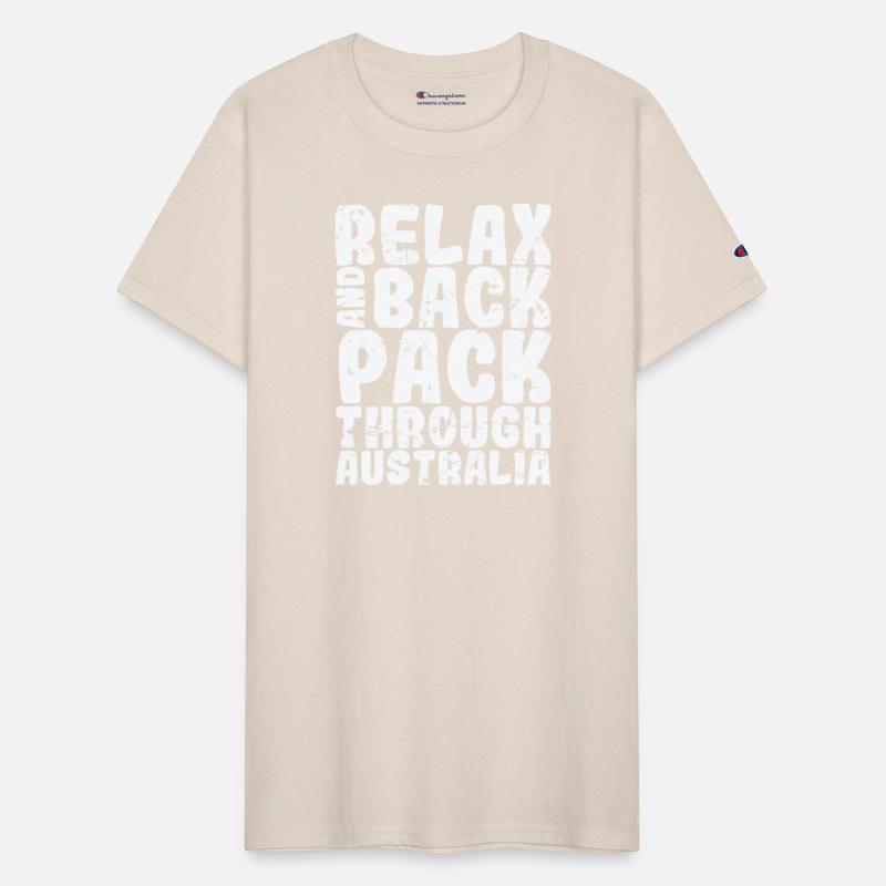 Relax and Backpack through Sydney Australia