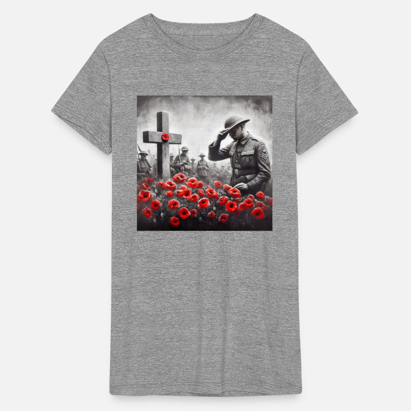 Remembrance Day November 11th Painting design