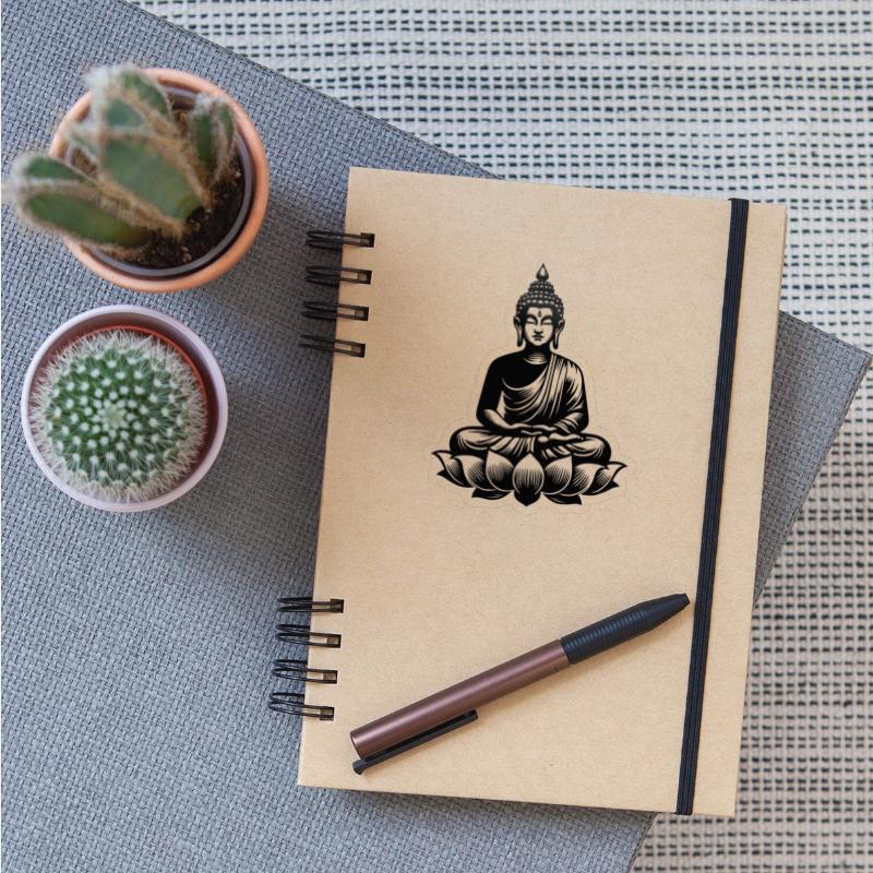 Resting Buddha Concentration Yoga Meditation