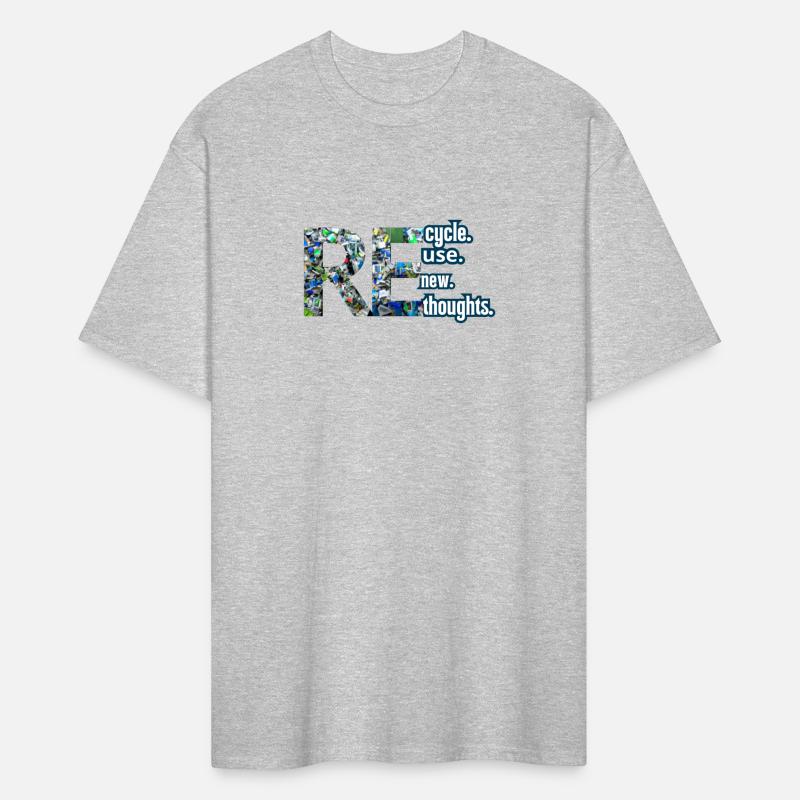 Rethink Shirt, Recycle Shirt, Renew Shirt, Eco F