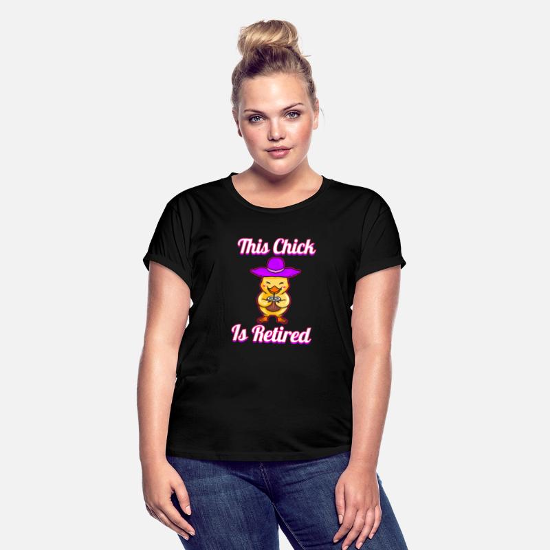 Retired Chick Retiree for Grandma Funny Lady