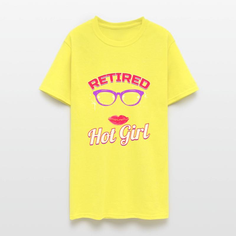 Retired Lady Funny Grandma Girl Retirement