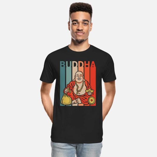 Retro Buddha Buddhist Meditation