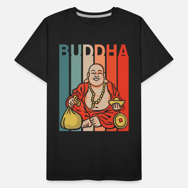 Retro Buddha Buddhist Meditation