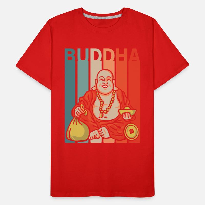 Retro Buddha Buddhist Meditation
